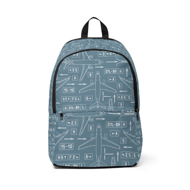 Airplean Design Backpack Printify